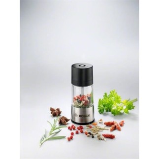 Moulin à épices avec adaptateur pour herbes